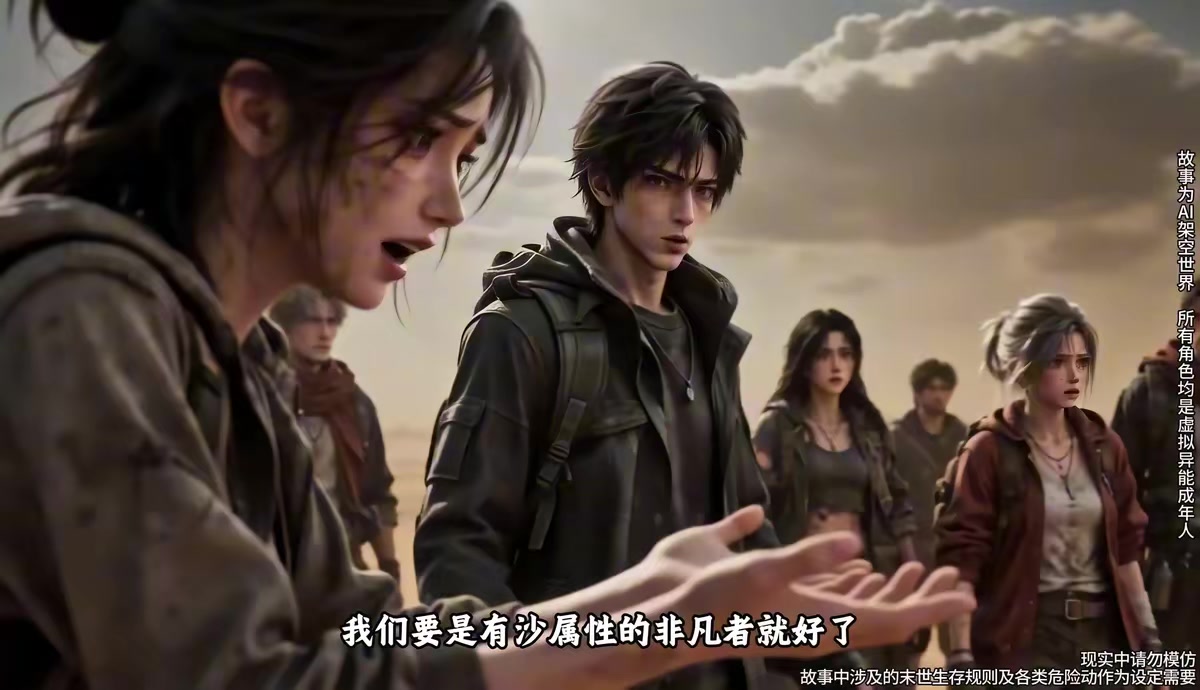 《末世途則：解析萬物末世封神2》劇照