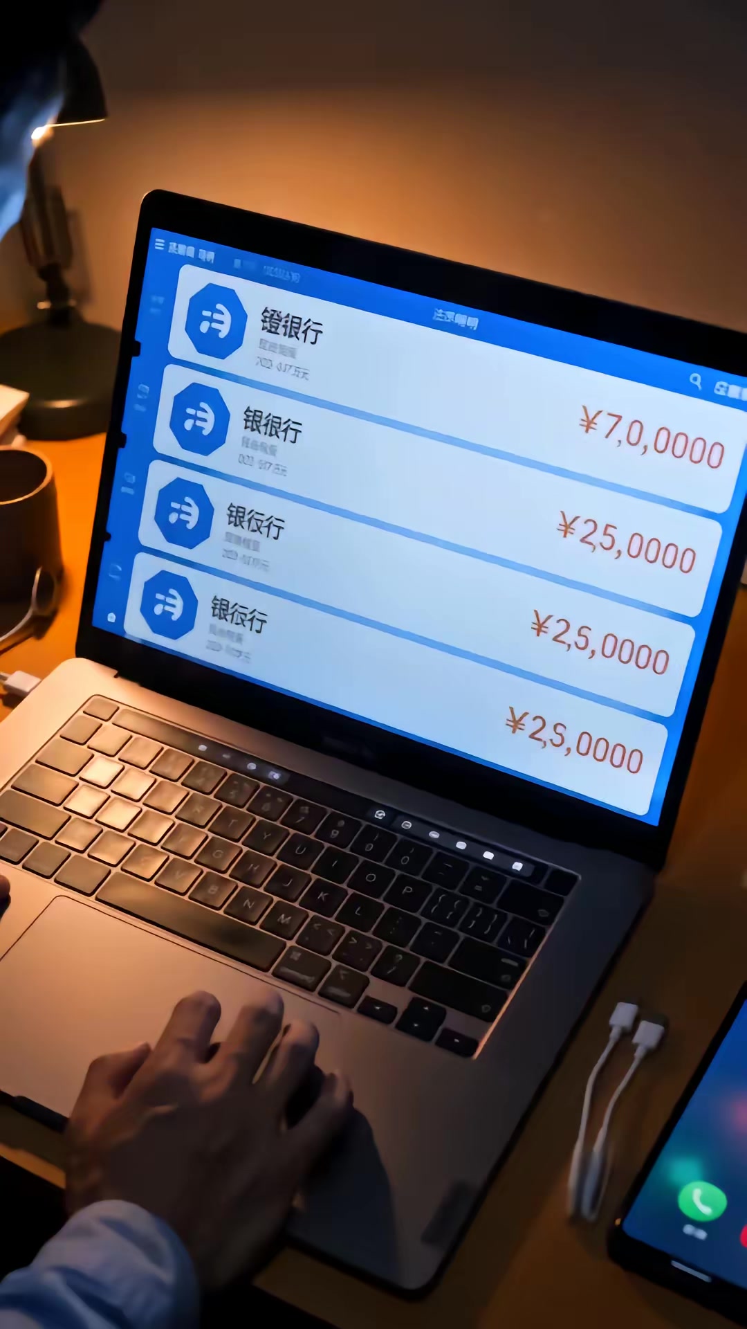 《穿越一天，我給自己留了一百萬枚比特幣》劇照
