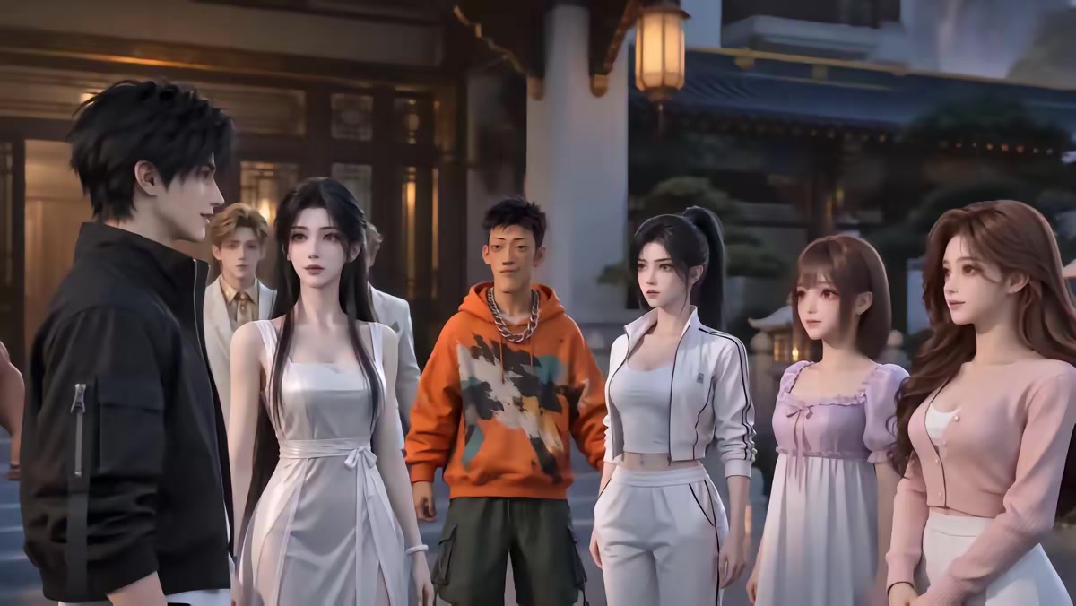 《我刚穿越，校花竟是重生女帝》剧照
