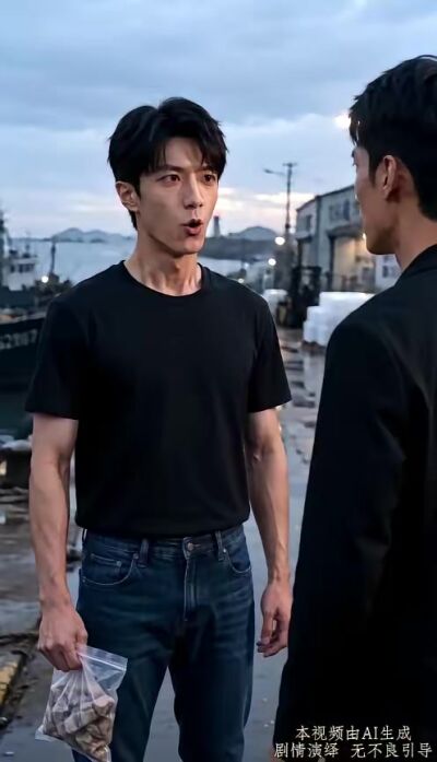 《海上翻身》剧照
