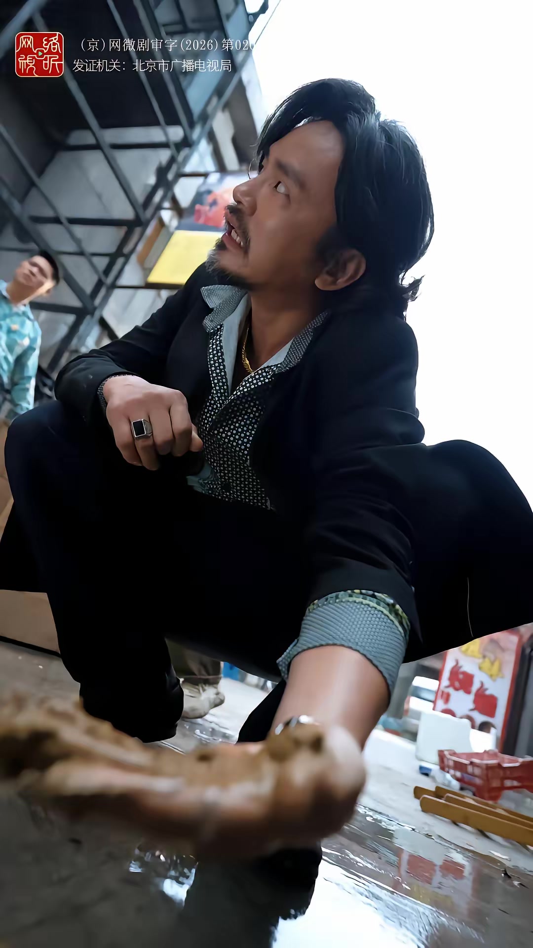 《老兵归来之当打之年》剧照