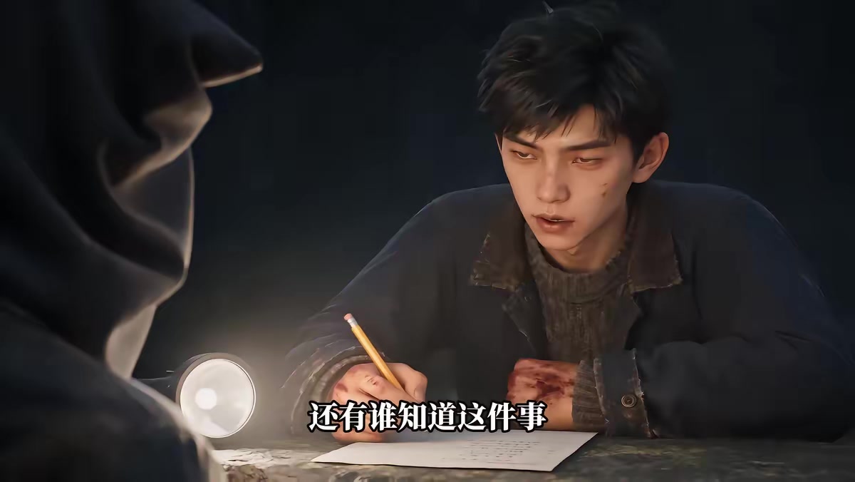 《長子：兄妹模擬我人生，淚崩》劇照