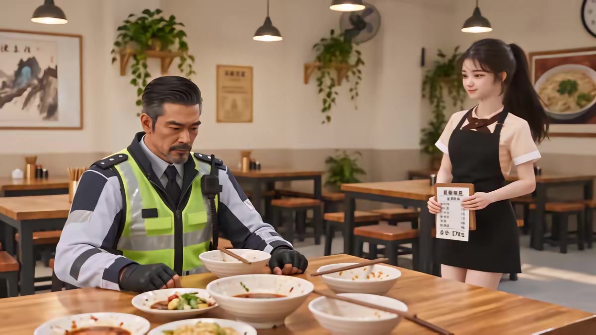 《我用一碗面，带火一座城》剧照