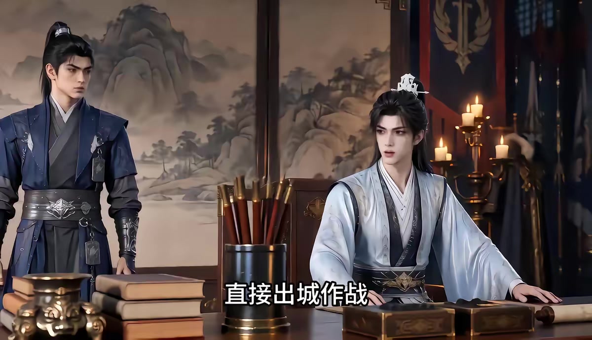 《我在古代造酒竟成了國師3D版第八季》劇照