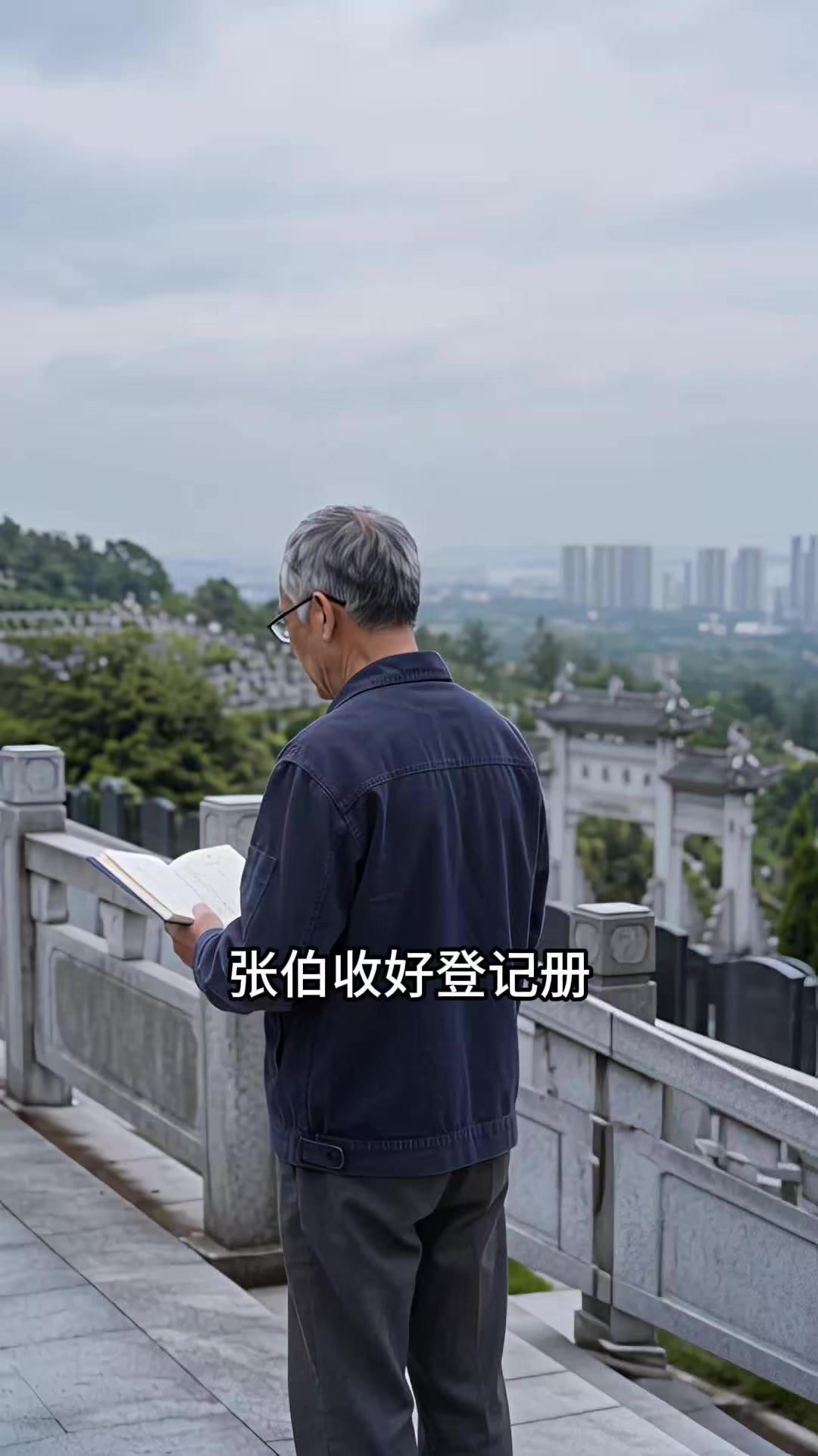 《守墓无归》剧照