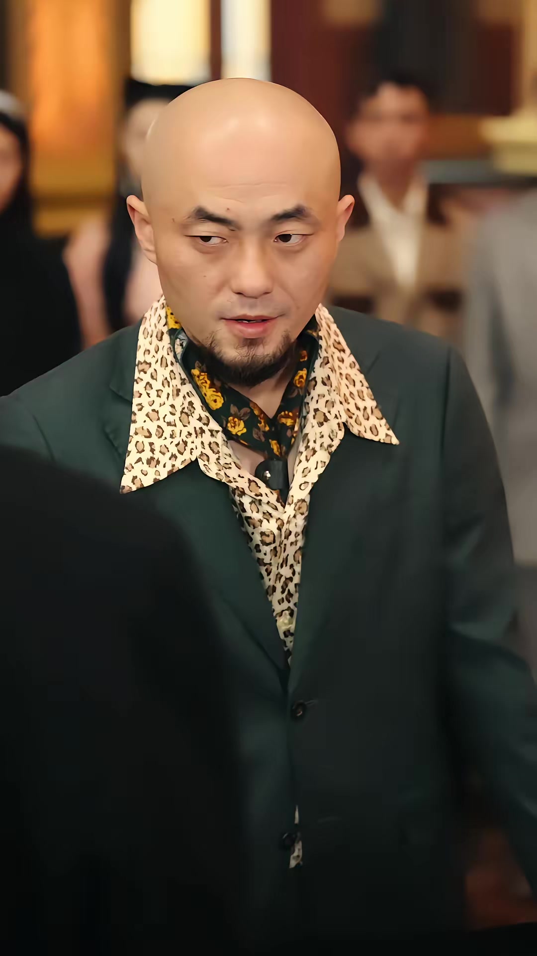 《我靠情报系统称霸上海滩》剧照