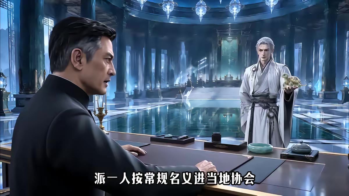 《御兽启航永恒》剧照