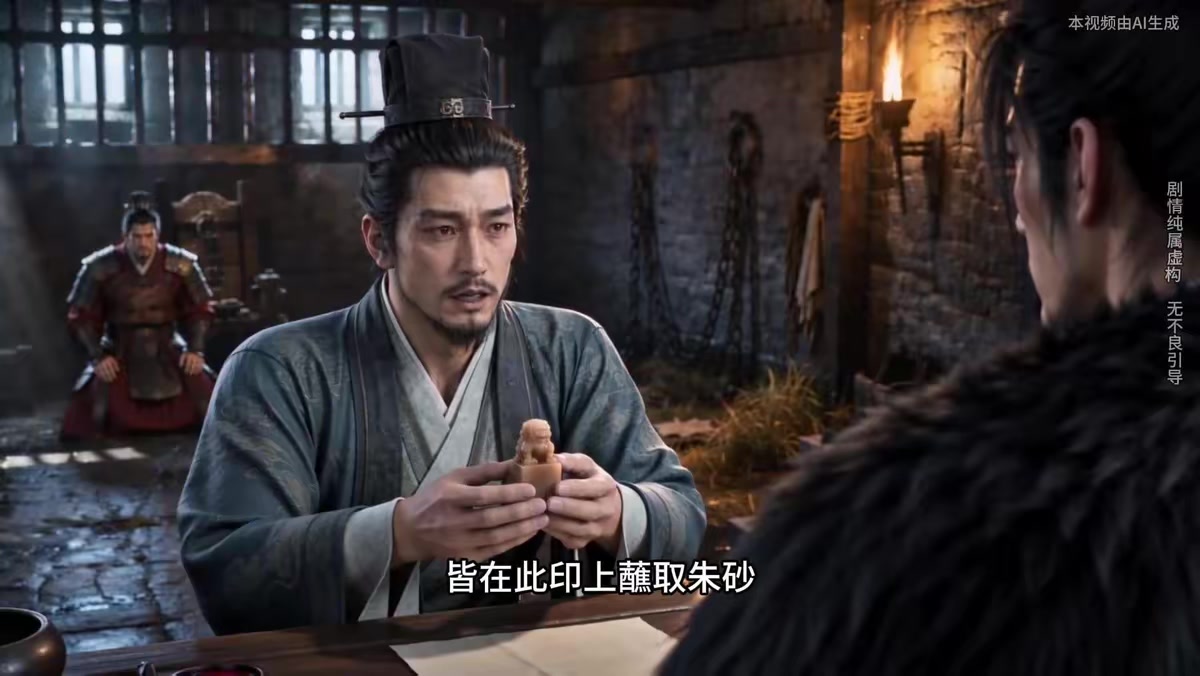 《乱世执刀弈河山》剧照