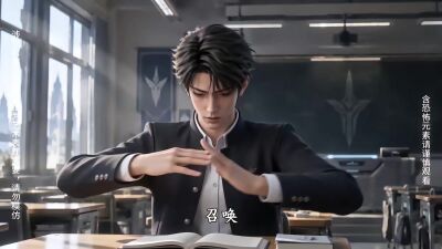 《覺醒災厄之主，我的異能即是概念級》劇照
