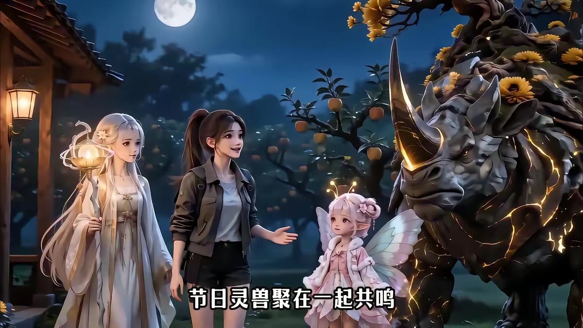 《御兽启航永恒》剧照