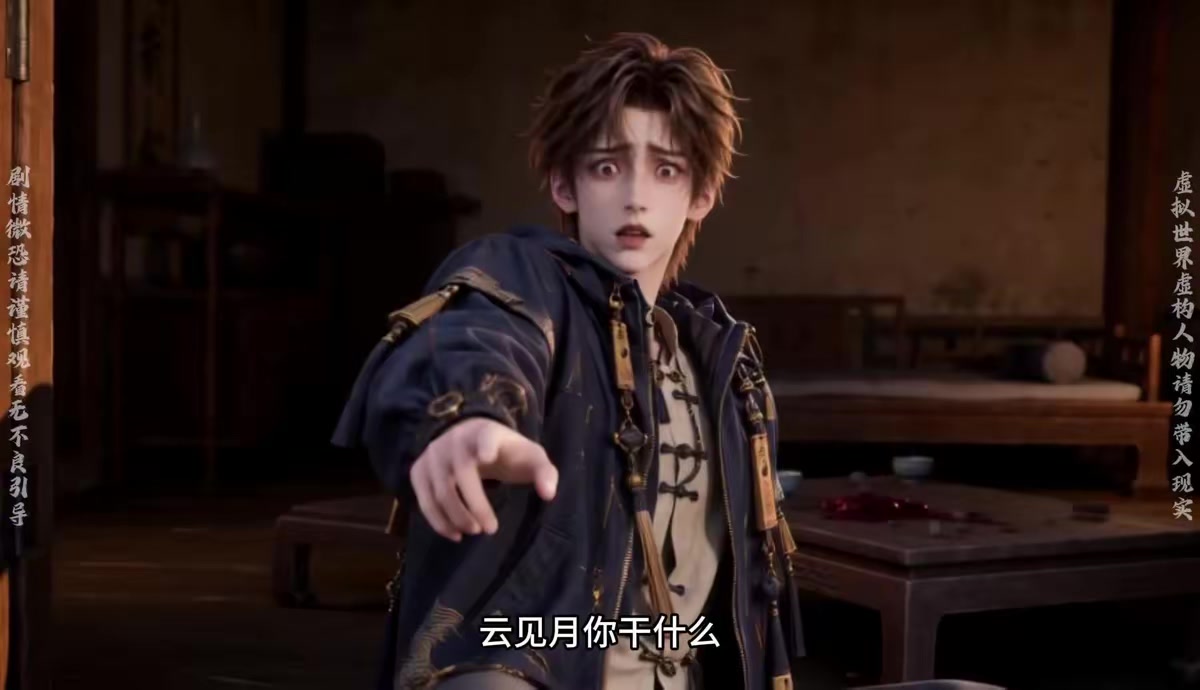 《起猛了，看到闺蜜变丧尸了完结版》剧照