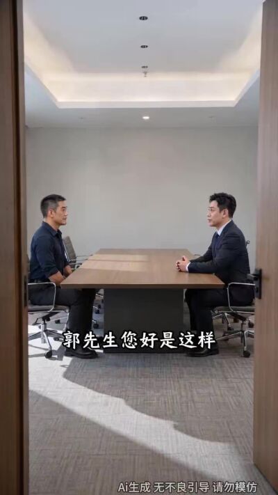 《中年保安的春天不期而至的良緣》劇照