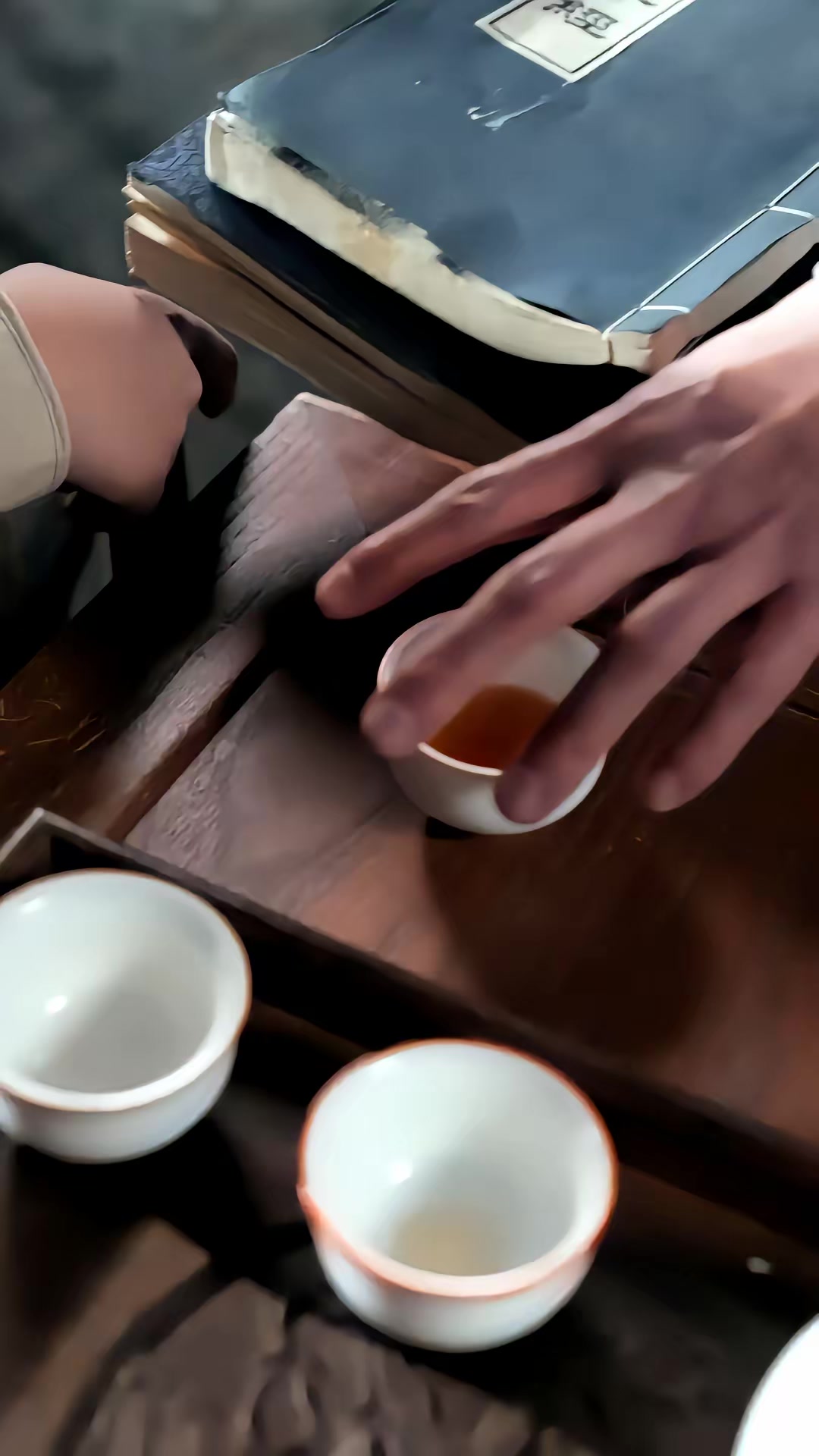 《以筆安雙親》劇照