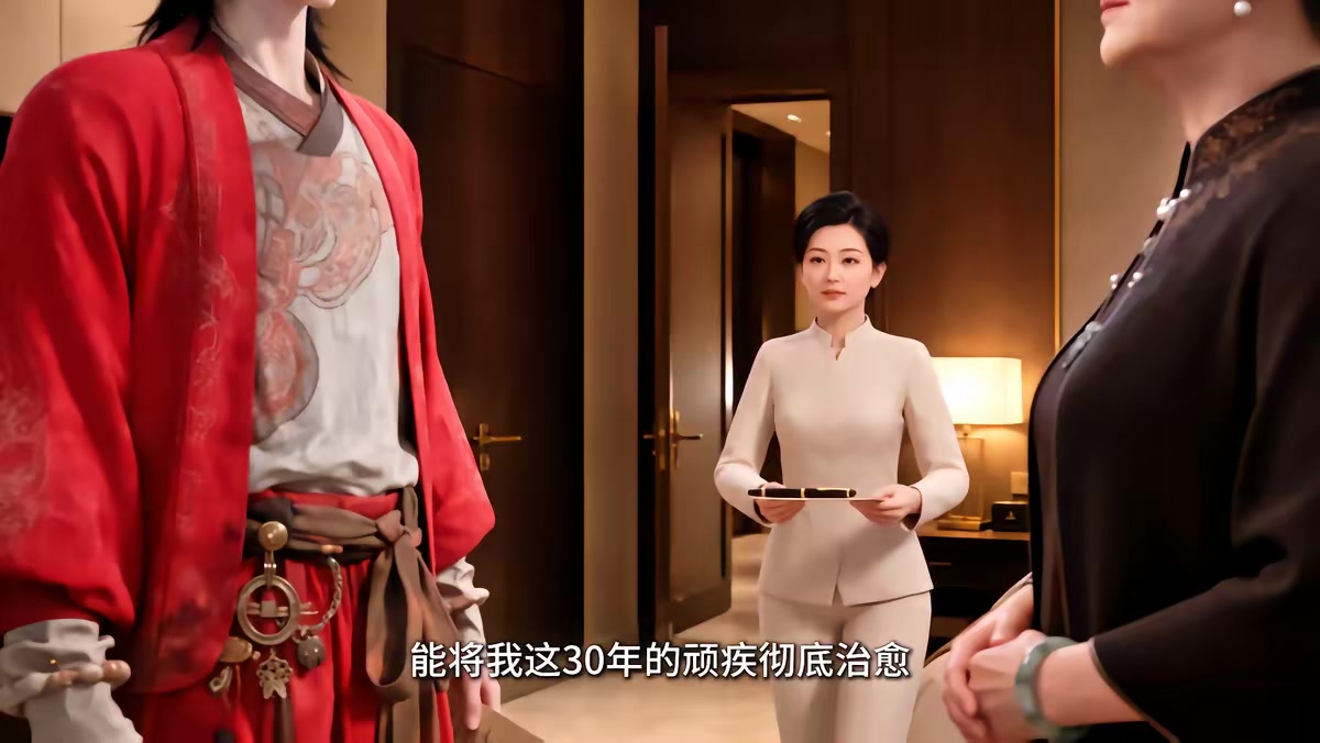 《修仙归来，我的未婚妻藏不住了》剧照