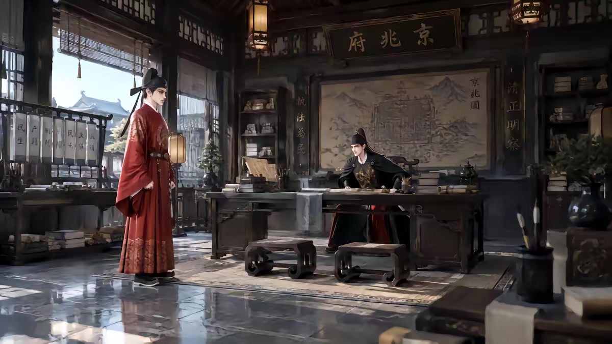 《窺見身體私語，我惹上難纏權臣》劇照