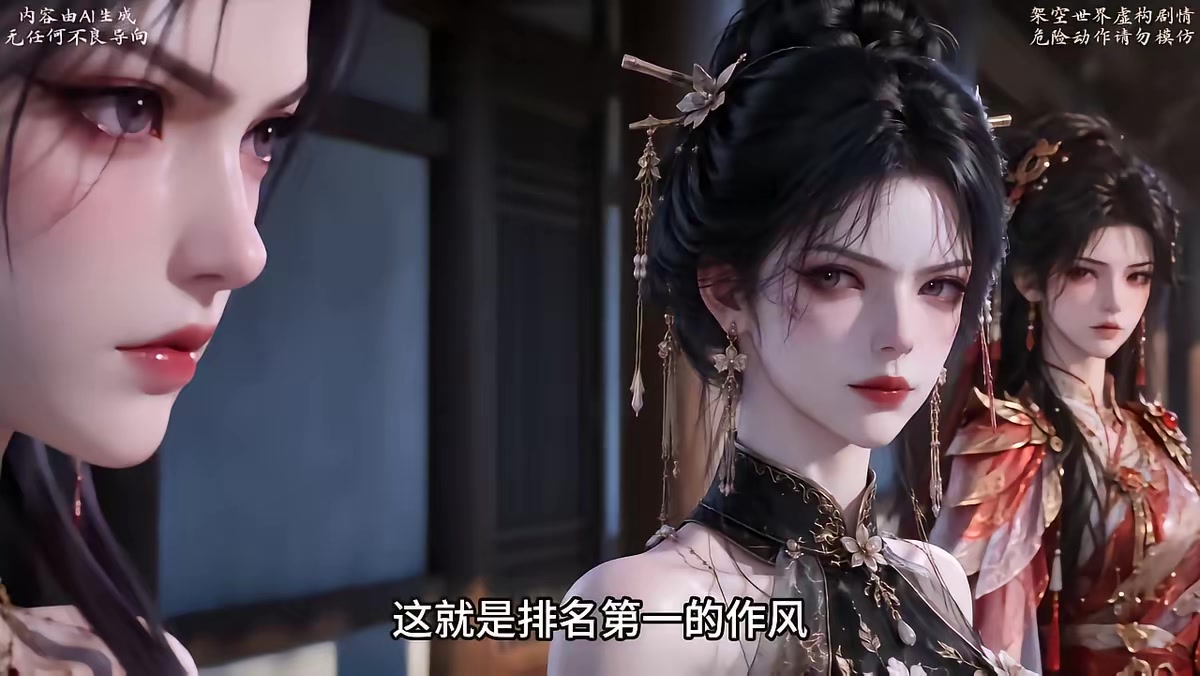 《和離後我帶女兒橫掃魔域》劇照