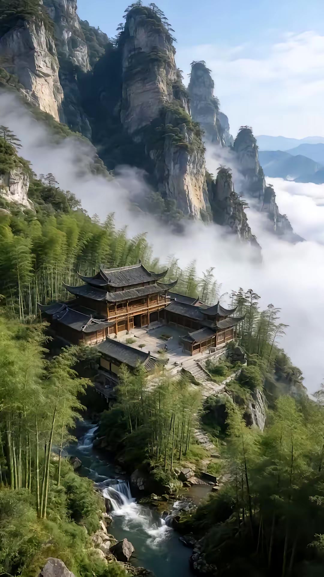 《不死帝师》剧照