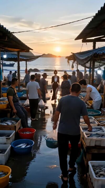 《趕海，我能契約海獸》劇照