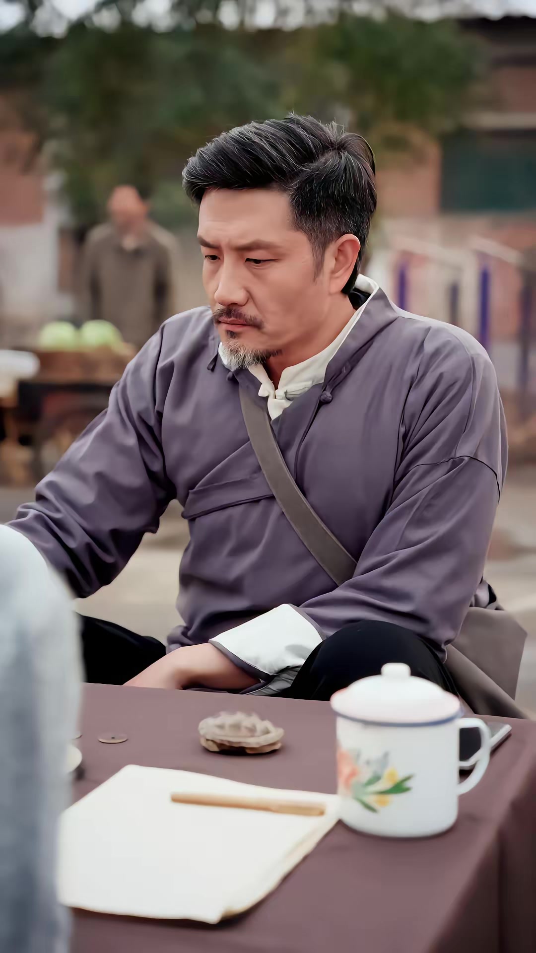 《渡盡人間紅塵客》劇照
