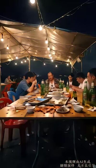 《海上翻身》剧照