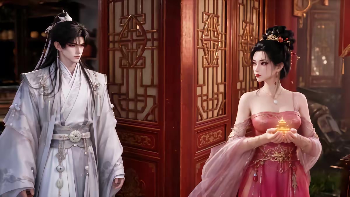 《我都元婴期了，你跟我说开学第三季》剧照