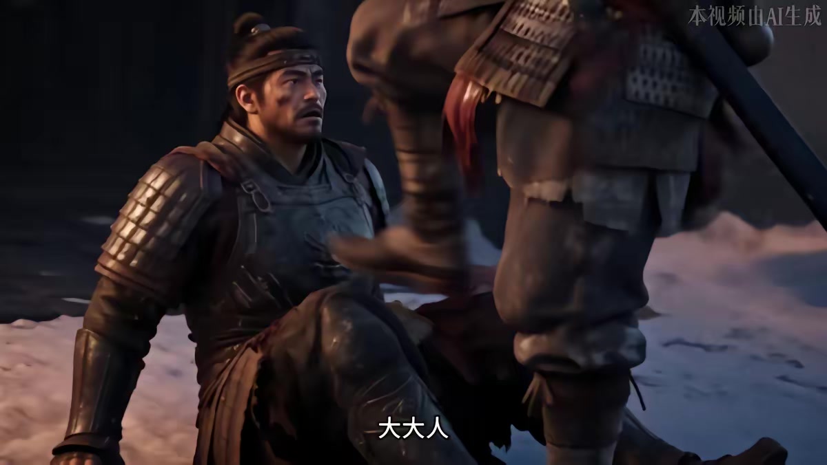 《邊軍破刀：一路砍到裂土封王》劇照