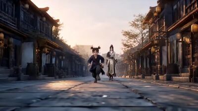 《萬妖圖錄傳第九季》劇照