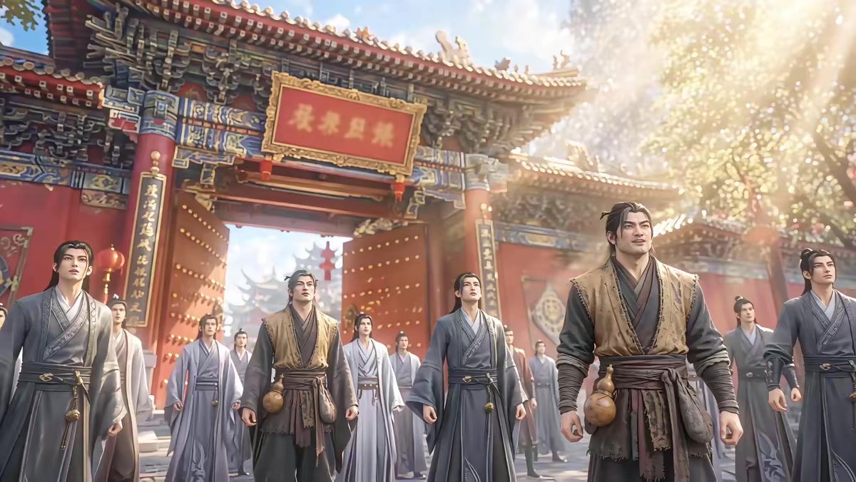 《符仙人：符道之祖第十二季》剧照