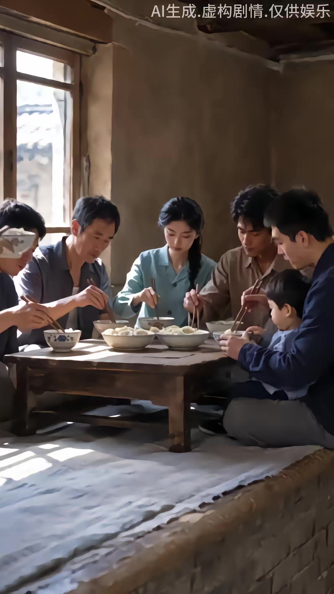 《穿成刻薄惡嫂，公婆丈夫獨寵我》劇照