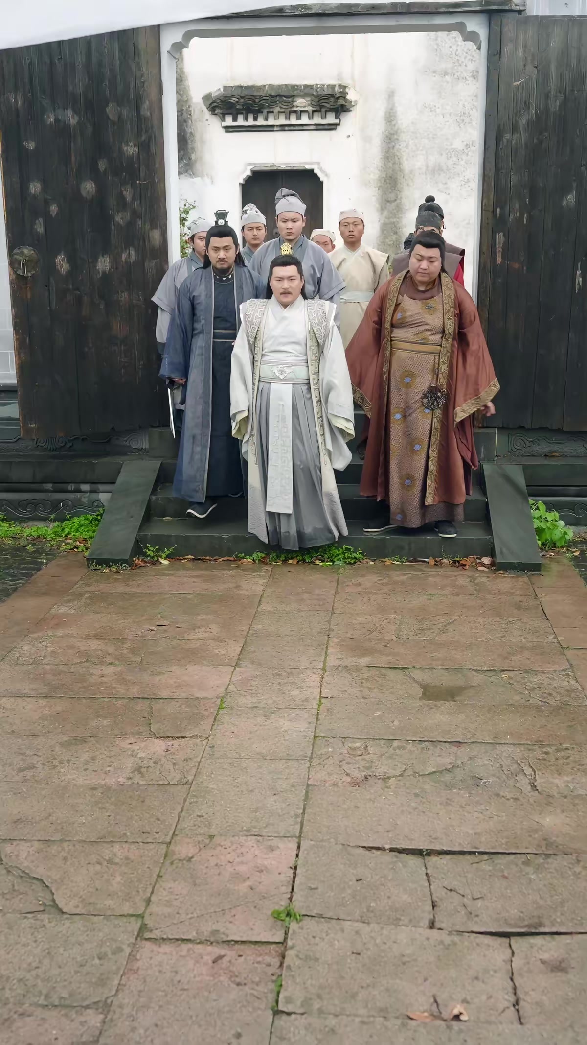 《讓你管徭役，你白粥榨菜管夠》劇照