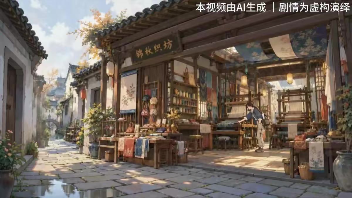 《经纬有光》剧照