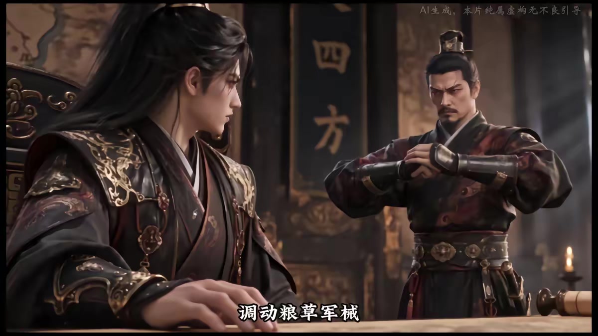 《流放三皇子，我靠召喚名將打天下第二季》劇照
