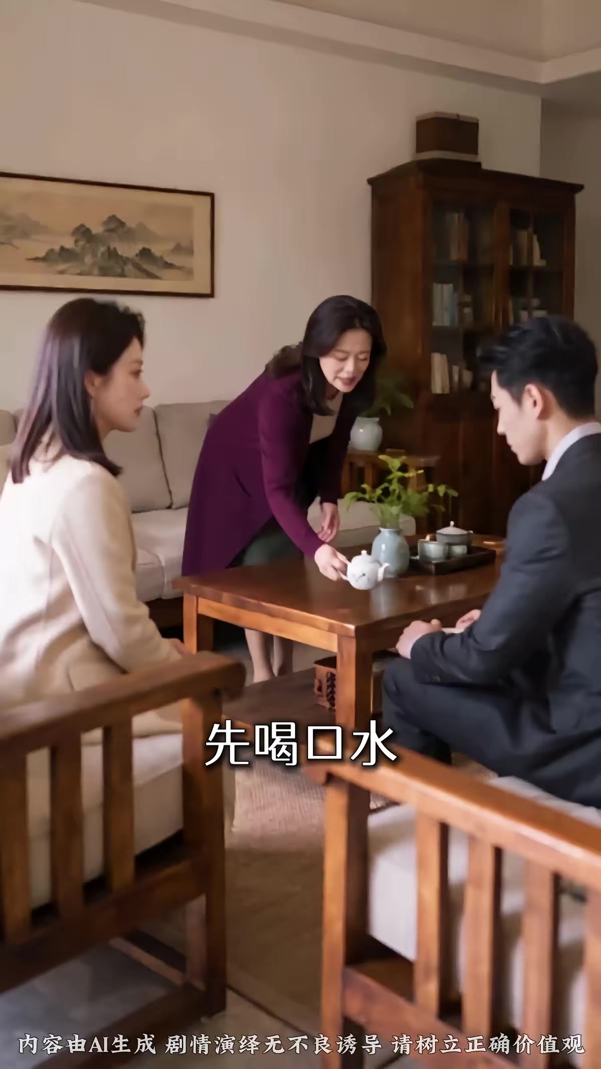 《三年煙火付錯人》劇照