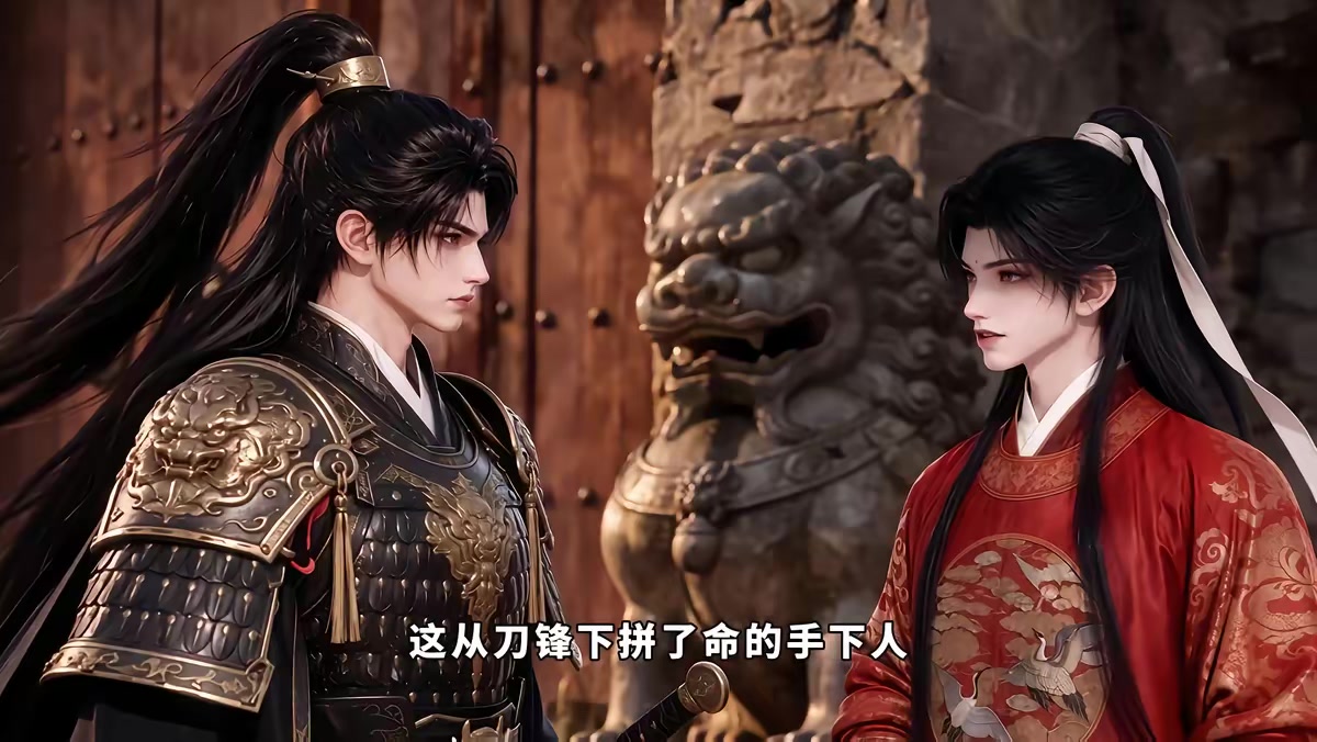 《上青雲4：手拿名臣系統，我在古代女扮男裝》劇照