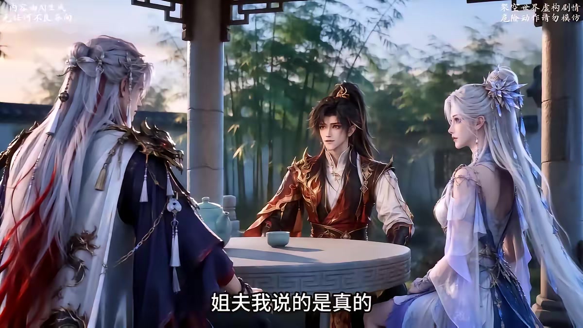 《和離後我帶女兒橫掃魔域》劇照