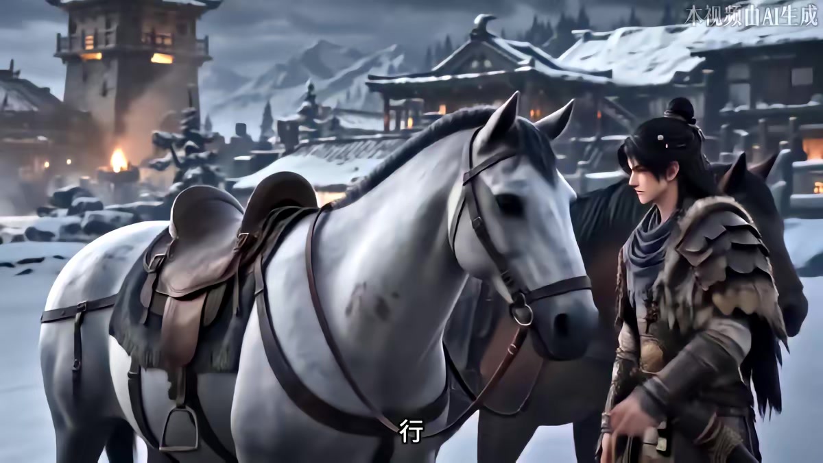 《边军破刀：一路砍到裂土封王》剧照