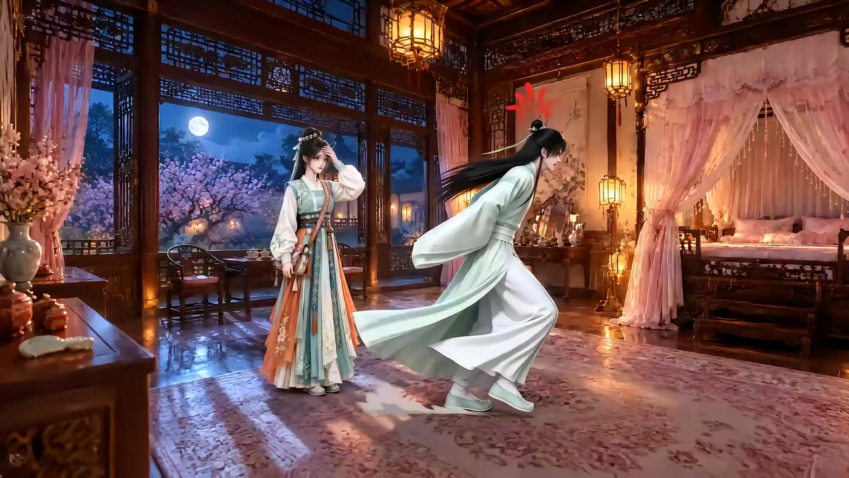 《窺見身體私語，我惹上難纏權臣》劇照