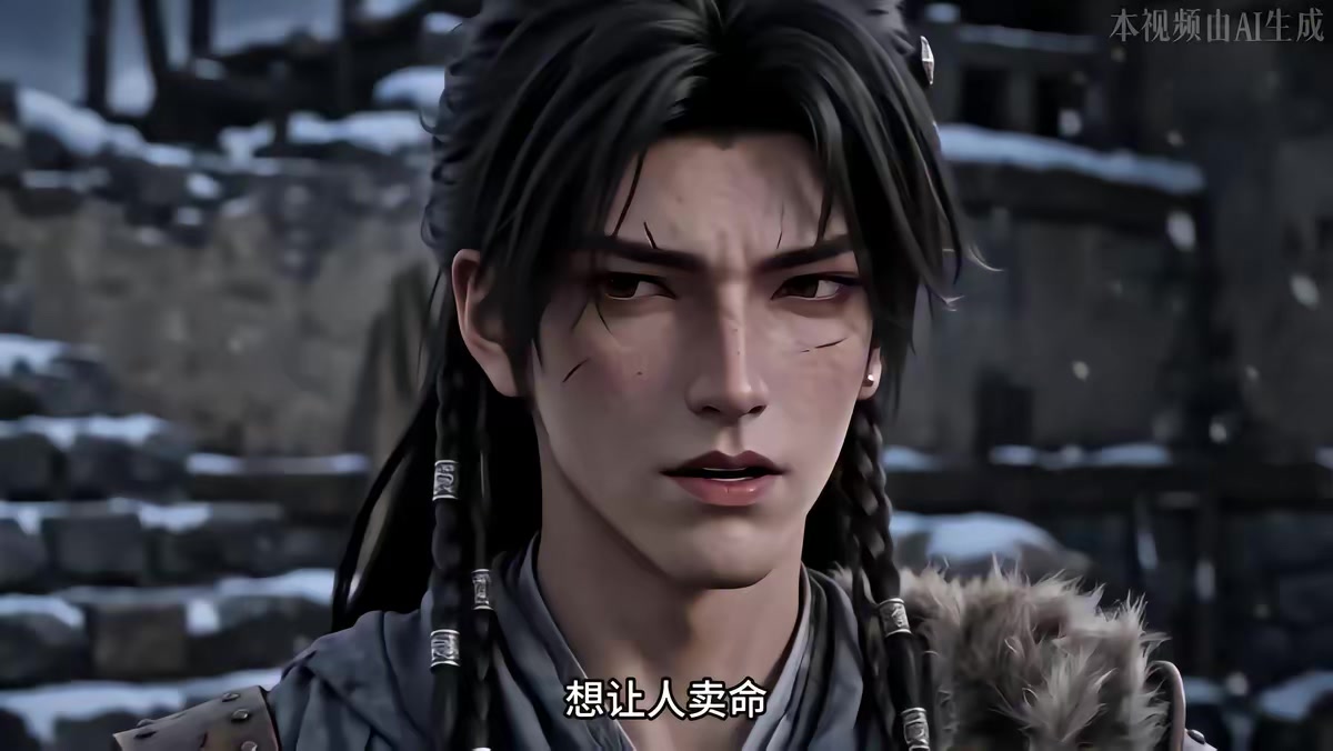 《边军破刀：一路砍到裂土封王》剧照
