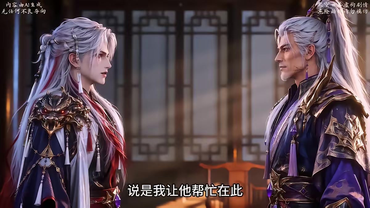《和離後我帶女兒橫掃魔域》劇照