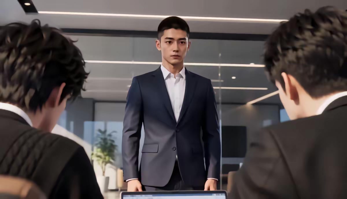 《你們再腦補，我真成首富了》劇照
