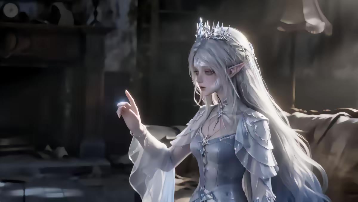 《一個病秧子，我在詭異遊戲當神女第二季》劇照