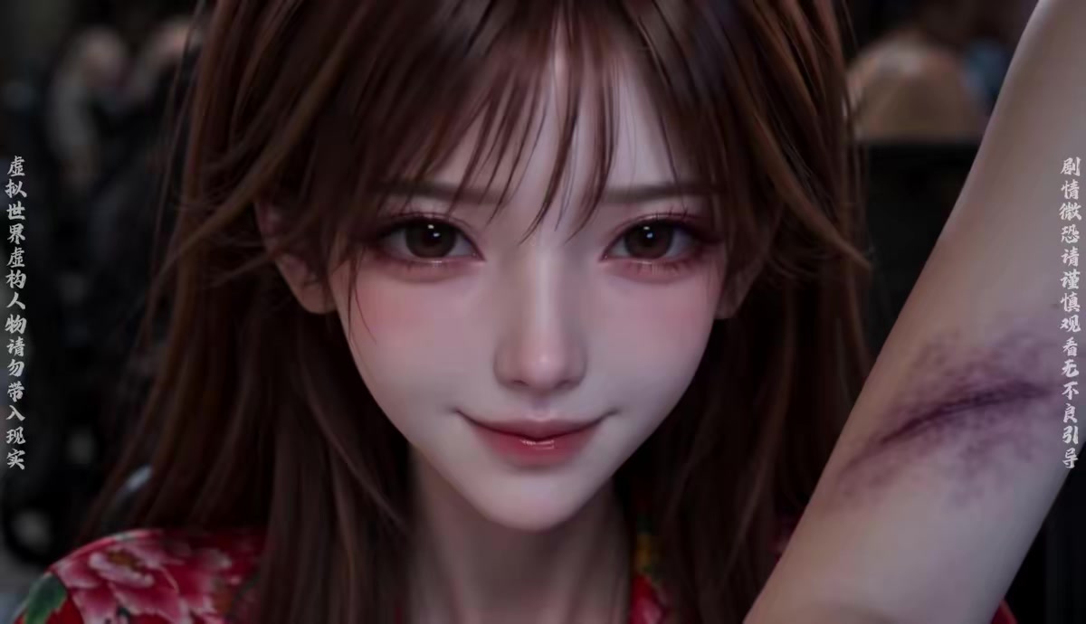 《起猛了，看到闺蜜变丧尸了完结版》剧照