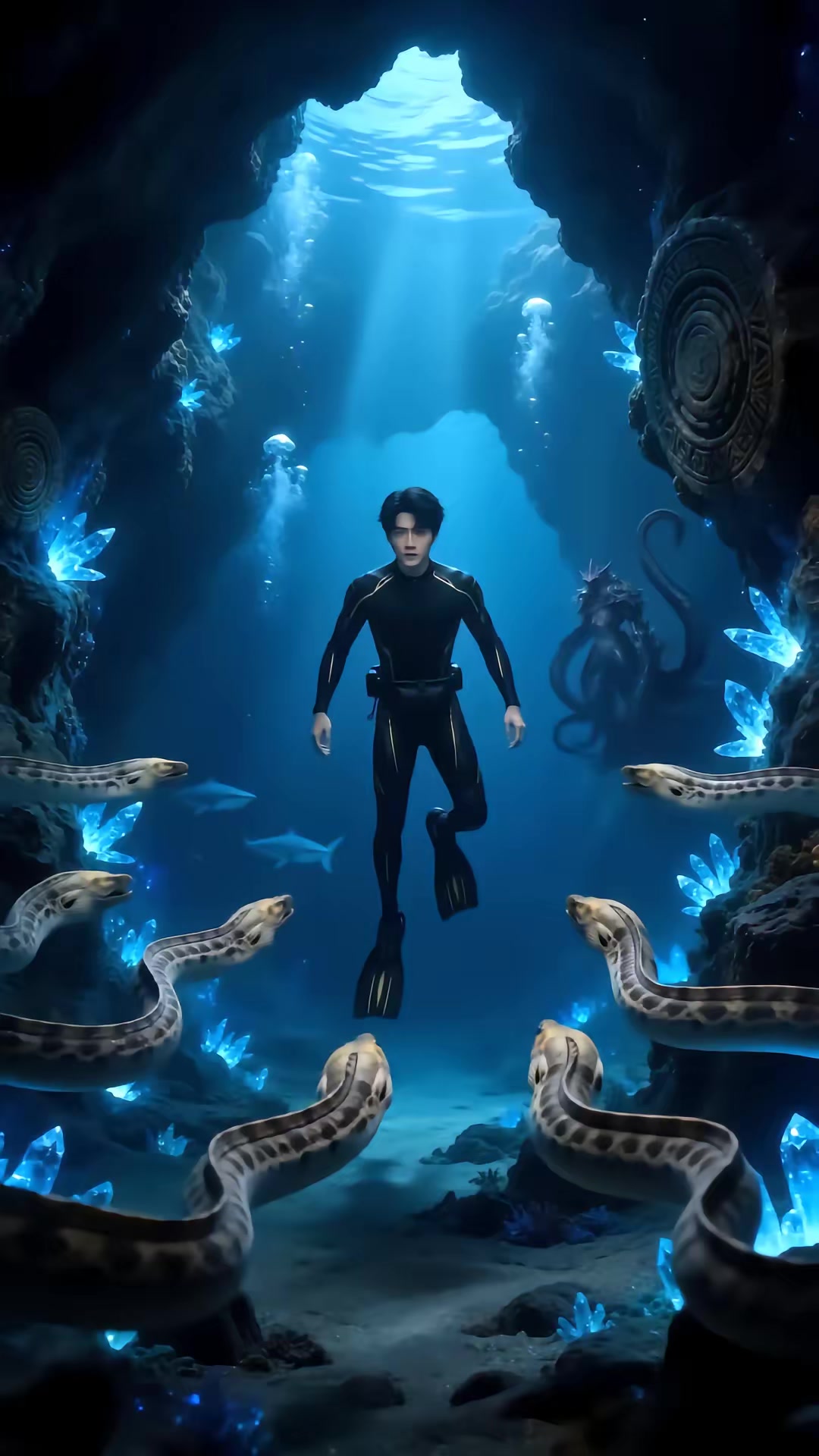 《趕海，我能契約海獸》劇照