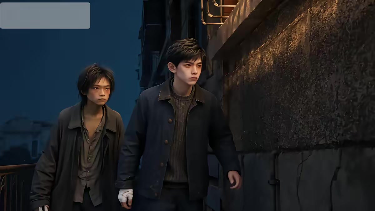 《長子：兄妹模擬我人生，淚崩》劇照