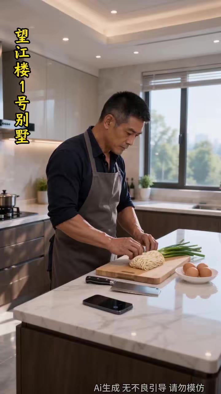 《中年保安的春天不期而至的良緣》劇照