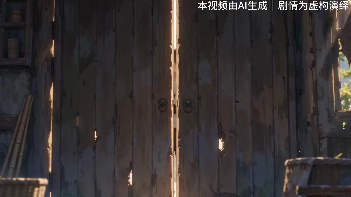 《竹林有光》剧照