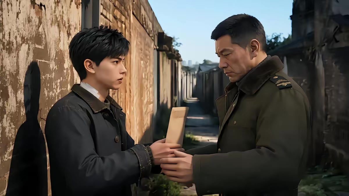 《長子：兄妹模擬我人生，淚崩》劇照