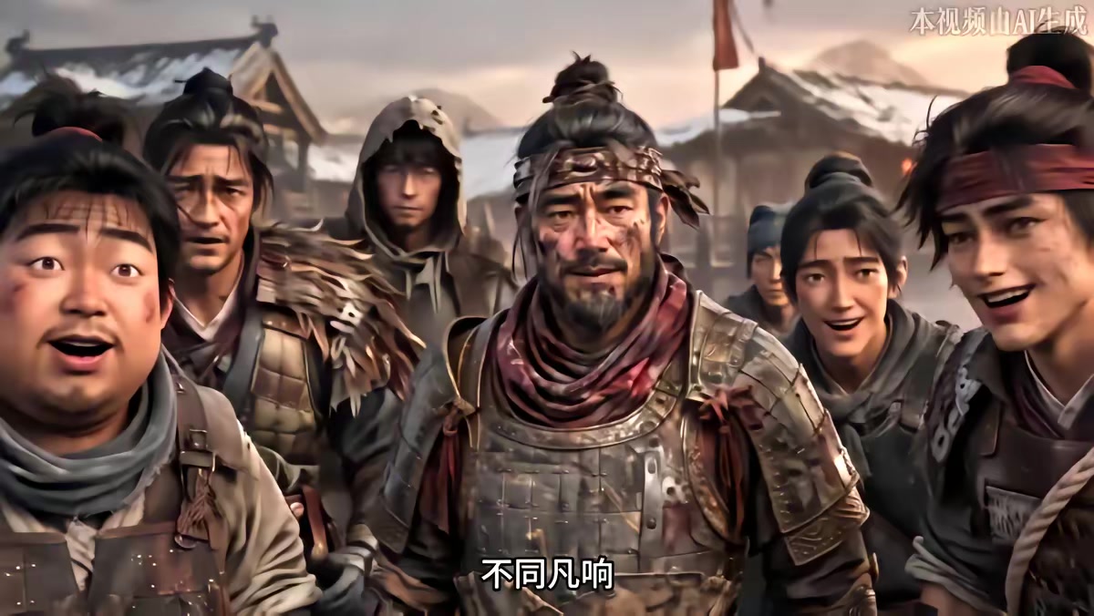 《邊軍破刀：一路砍到裂土封王》劇照