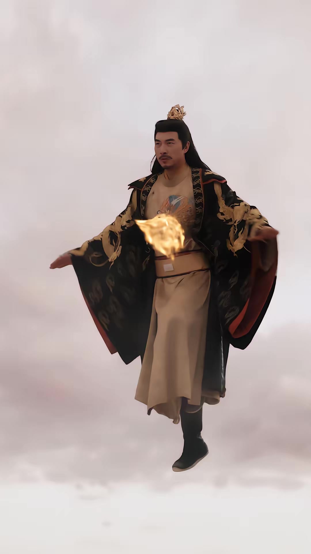 《不死帝师》剧照