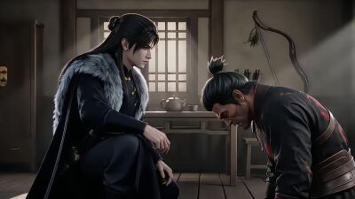 《萬妖圖錄傳第三季》劇照